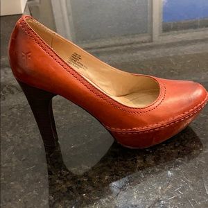 Fashionable Frye Anna Platform Pump
